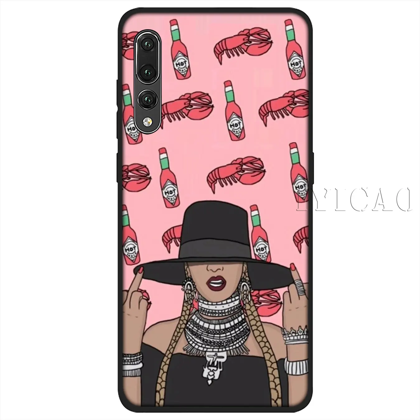 IYICAO Beyonce Мягкий силиконовый чехол для телефона Huawei P30 P20 Pro P10 P9 P8 Lite Mini 2017 2016 2015 P smart Z