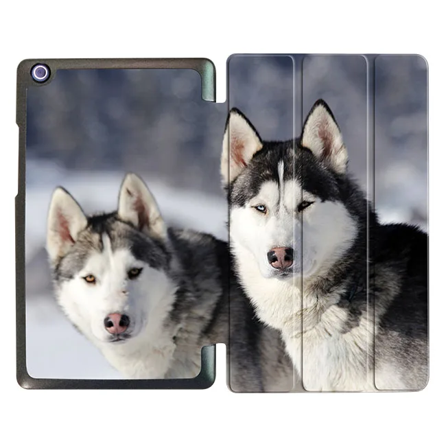 Чехол MTT Husky Dog Для lenovo Tab2 A8 A8-50F Tab3 8 дюймов TB3-850F/TB3-850M откидная крышка чехол-книжка для планшета lenovo Tab 2 3 8'' - Цвет: PU008