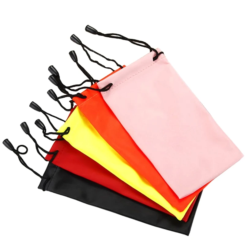 

NEW Waterproof Drawstring Pouch Bag Case For Sunglass Glasses Cellphone MP3 Camera