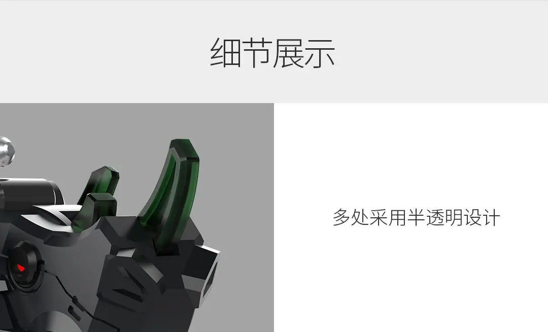 Xiaomi Youpin трансформированная игрушка зверь Серия синий Броня 22 подвижный, свирепый специальный полицейский сюрприз атака Рабочий стол