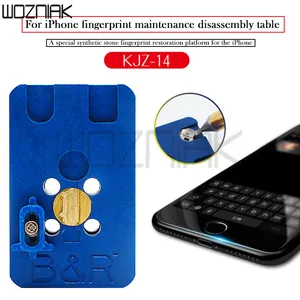 Кнопка возврата домой, инструмент для ремонта iPhone 8 8p 7 7p 6s 6g, нагревательная станция, функция отпечатка пальца, платформа с кнопкой быстрой фиксации