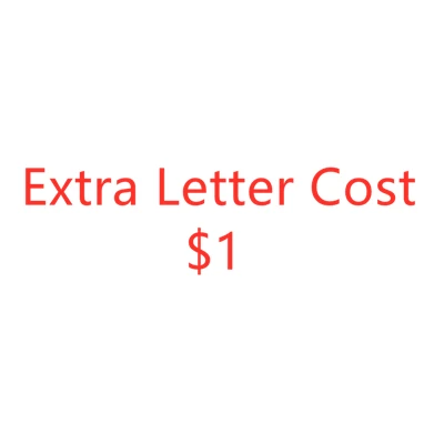 extra letter cost Индивидуальная стоимость соски-пустышки превышает количество букв дополнительная оплата - Цвет: extra letter cost
