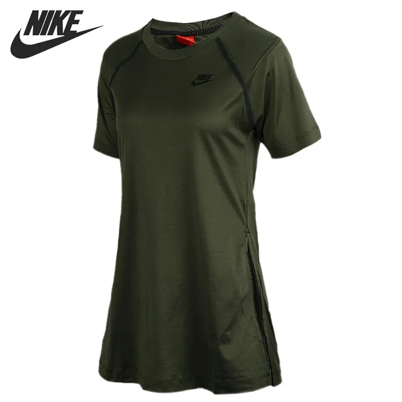 Оригинальный Новое поступление NIKE NSW TOP SS BND женские футболки с коротким рукавом