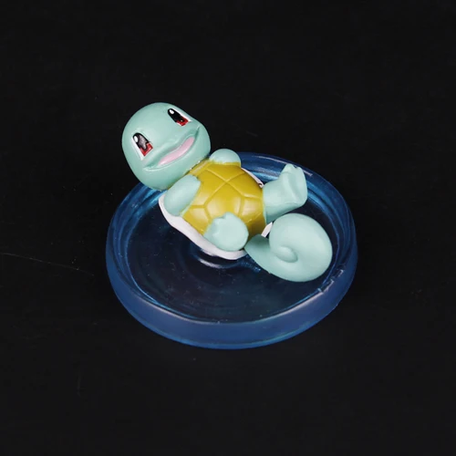 dizuojienigui Takara Tomy Покемон 4 стиля ПВХ Аниме фигурки Пикачу Сквиртл Bulbasaur Cubone Мини мультфильм Модель Коллекция подарок - Цвет: dizuojienigui