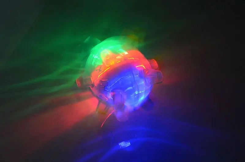 Удивительный танцевальный бешеный шар мигающий музыкальный Электрический для