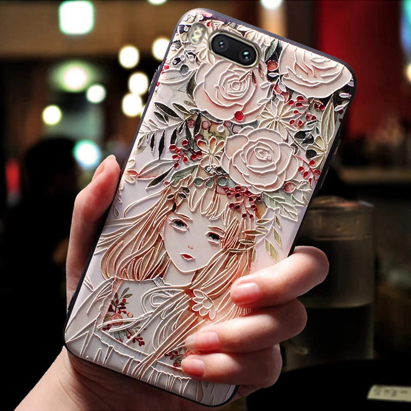 YonLinTan 3D чехол для телефона Xiaomi MI A1 1 MIA1 = 5X на мультяшном силиконовом роскошном