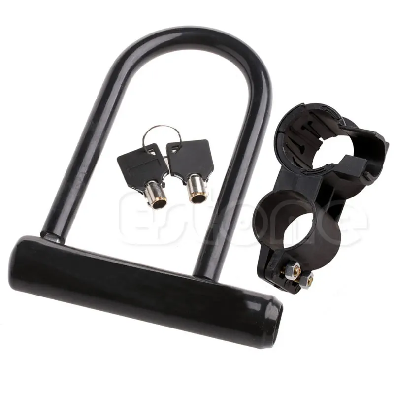 

Universal Bike Bicycle Motorcycle Cycling Scooter Security Steel Chain U Lock