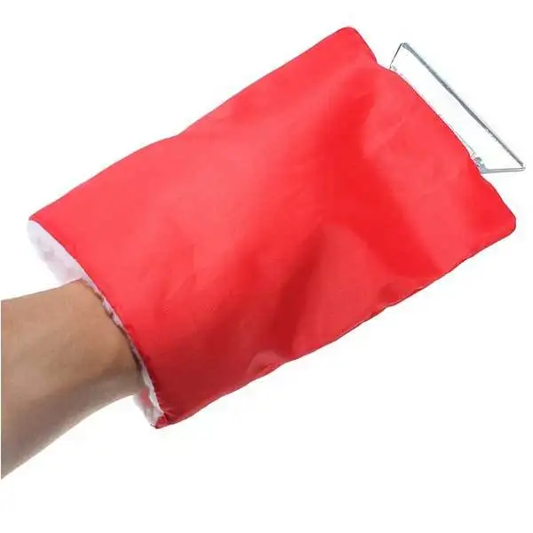 Everson Auto Snow Ice Frost Shovel Waterproof Clean Tool Hand Gloves |