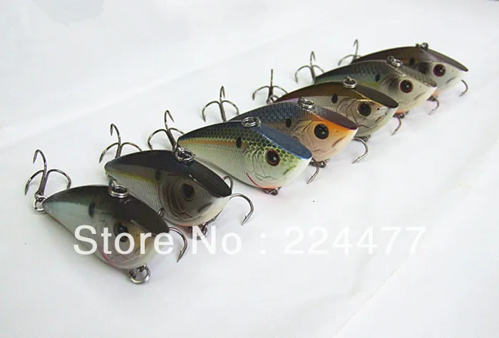

7cm/18g Sinking Type Fishing lure With China Hook