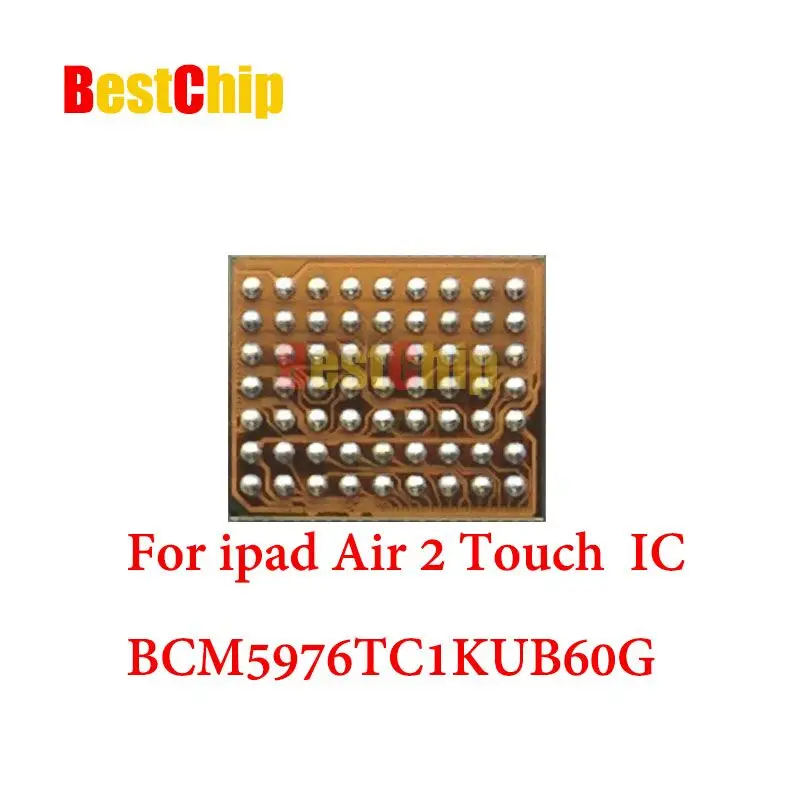 Контроллер BCM5976TC1KUB60G Белый Цифровой преобразования сенсорный чип ic для ipad air 2 ipad6 6