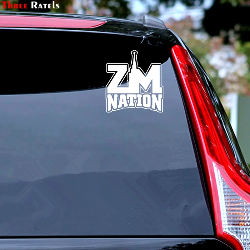 Three Ratels TZ 1100 16.2*15см 1 4шт прикольные виниловые наклейки на авто zm nation машину