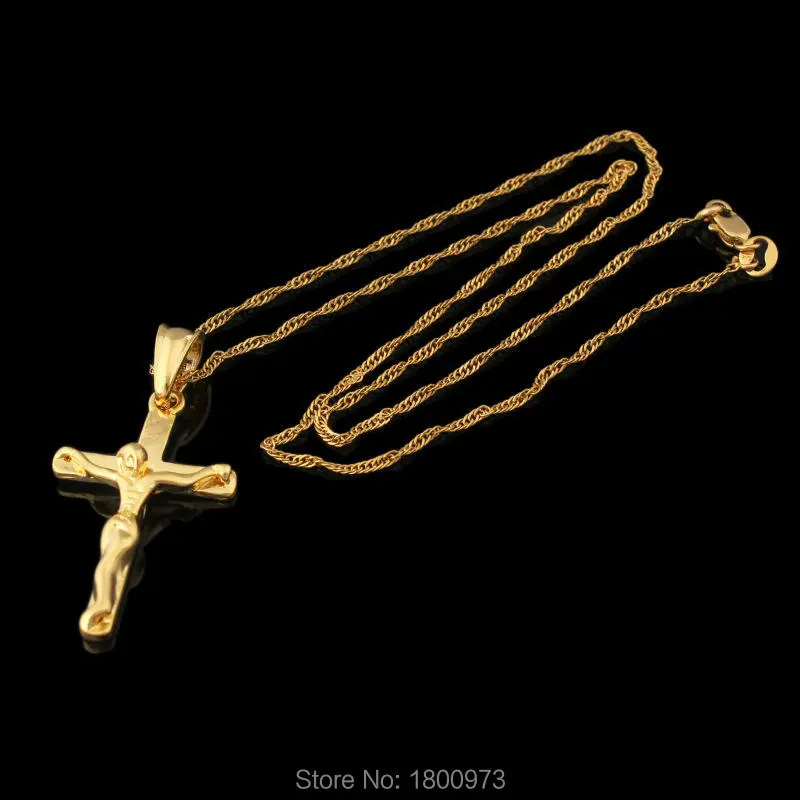 Кулон с изображением Иисуса Христа кулон золотого цвета ожерелье для женщин и
