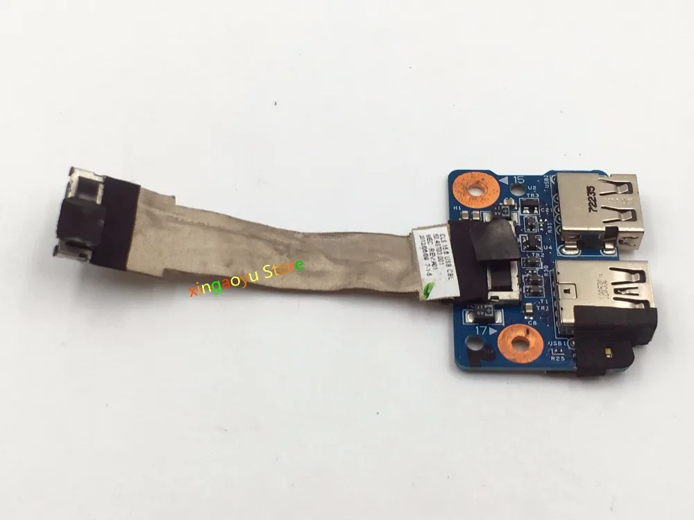 

For hp dv7-7000 DV7 USB Small Board Indicator Interface 48.4ST02.011 11816-1