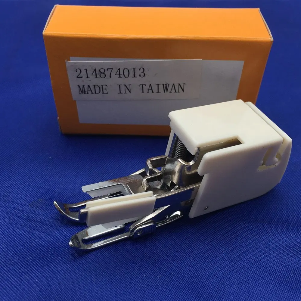 Ровная подвижная ножка с Зубцами Подходит для Janome верхней загрузкой низким