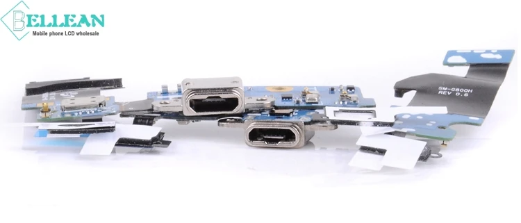 1pcs Catteny For Samsung Galaxy S5Mini S5 Mini G800 G800F G800H G800T Dock Micro USB Connector Charging Port Flex Cable | Мобильные