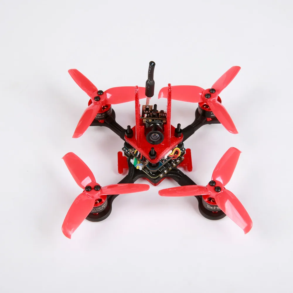 Carbon fiber 95mm 2 inch ture X mini Indoo frame with 3mm arm compatible 2540 tri-blade propeller/1106 1108 motor for FPV Racing | Игрушки и