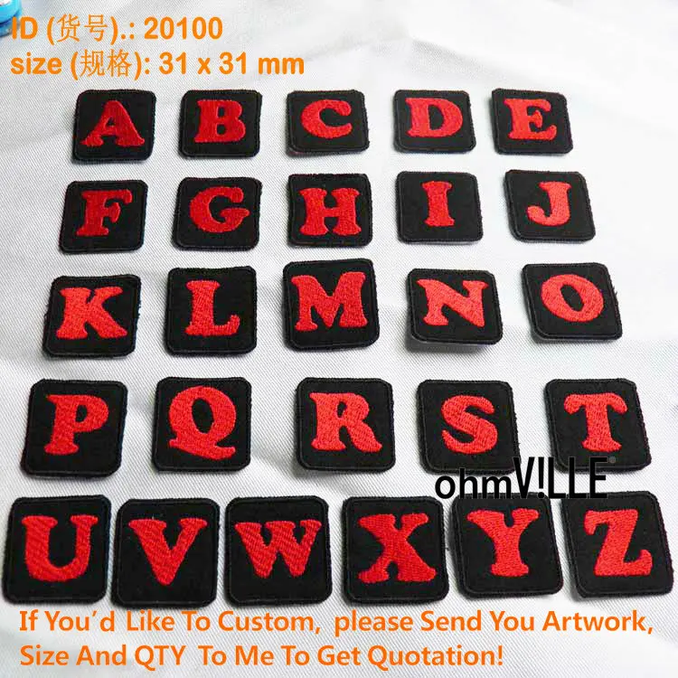 2016 Direct Selling Fallout Patches For Clothing Parches Bordados 20100 English Letters Patch Of 100% Quality Guarantee Iron On | Дом и сад
