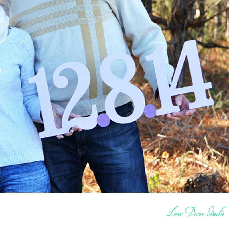 

Wedding save the date sign - Photo Prop Sign Wedding Invitation -Wedding Photo Prop Bridal Shower Gift Rustic Wedding
