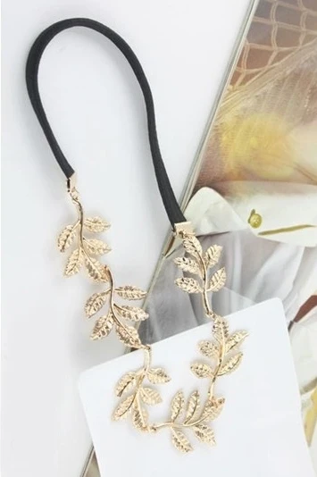 Новое поступление зажим для волос в форме листка повязки на голову шпилька