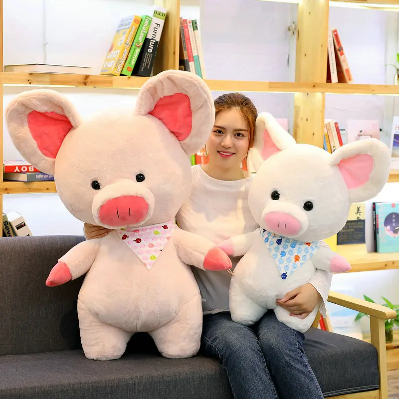 1 шт. Большие размеры 35-100 см Kawaii Плюшевые игрушки для детей китайского зодиака