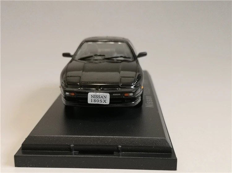 Специальный литой металл 1/43 классический Nissan 180sx 1989 модель автомобиля Настольный дисплей коллекция
