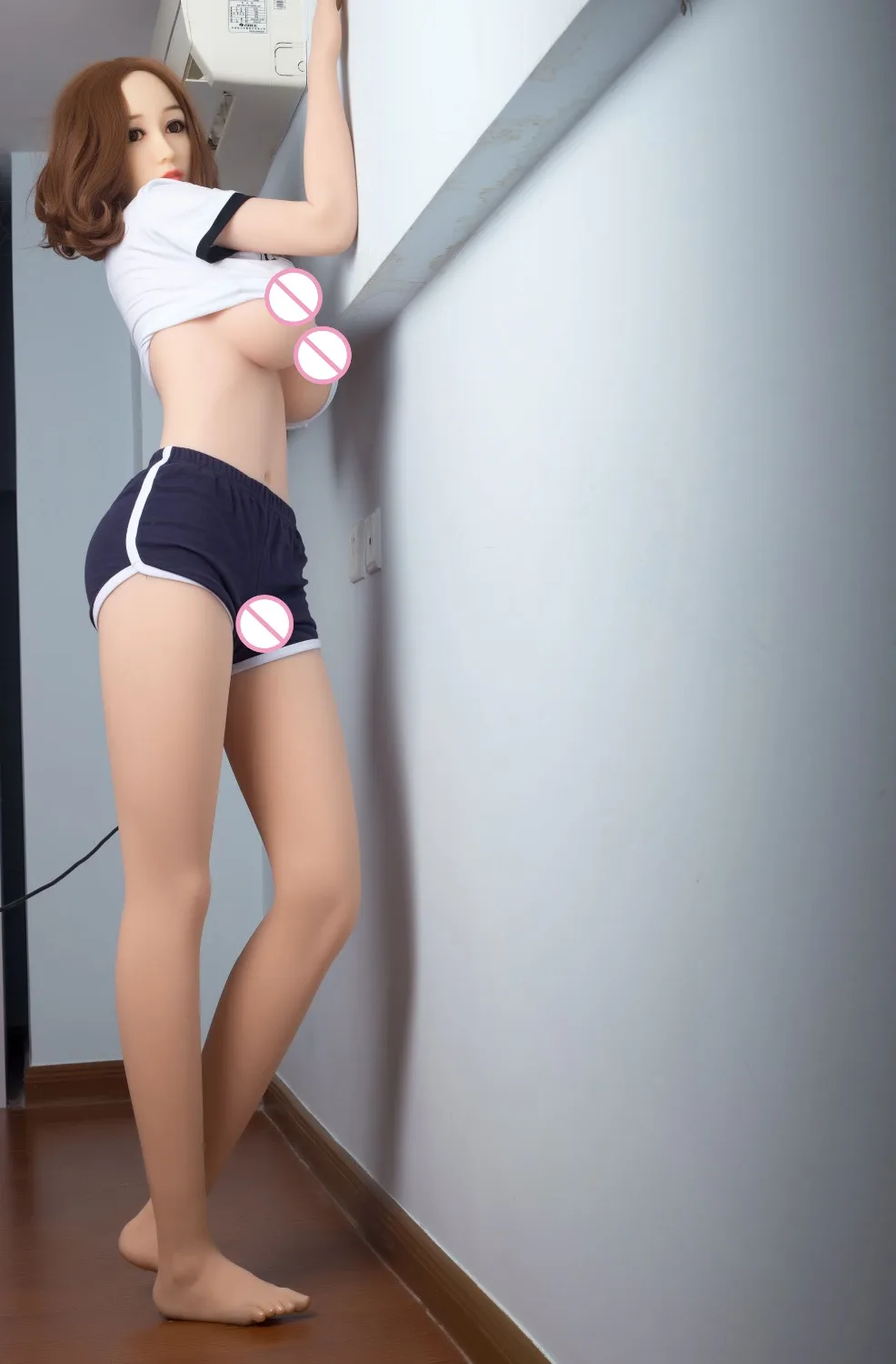 WMDOLL секс куклы 161 см с металлическим каркасом для взрослых кукла полный Размеры