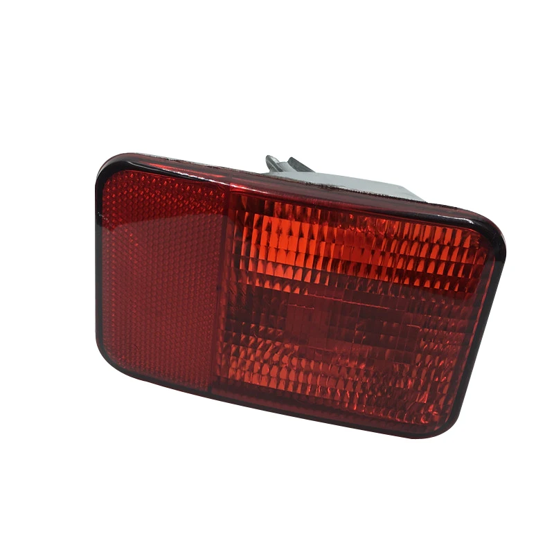 Автомобильный задний бампер туман светильник крышка без лампы для Jeep Wrangler 2008 2015