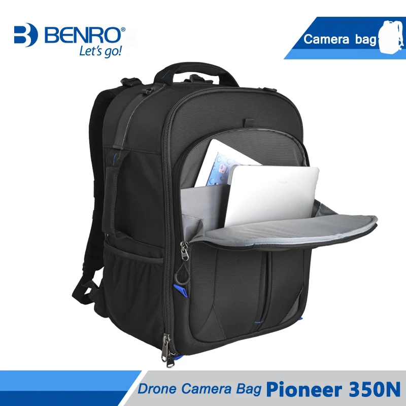 Benro Pioneer 350N сумка для дрона камеры Phantom3/4 Профессиональный Дрон рюкзак сумки