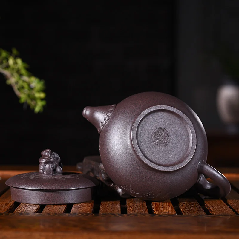 Март Новый! Исин город фиолетовый песок горшок 190 мл подлинный известный ручной