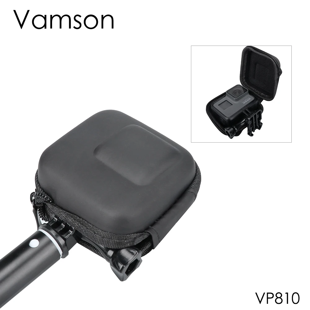 Защитный чехол Vamson EVA для GoPro Hero 8 7 6 5 черный серебристый белый аксессуары DJI OSMO |