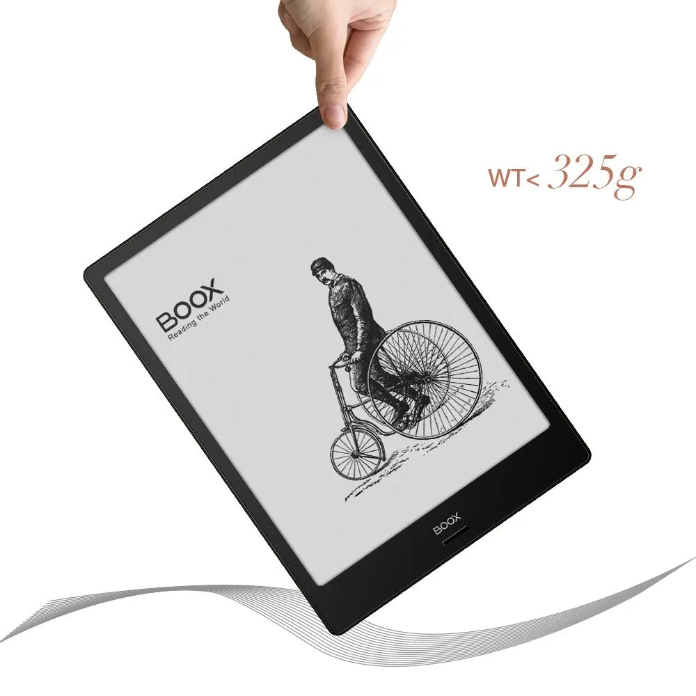 BOOX Note Ereader Android 6 0 32 ГБ/2G 10 3 &quotдвойной сенсорный HD дисплей E Ink cta гибкий экран
