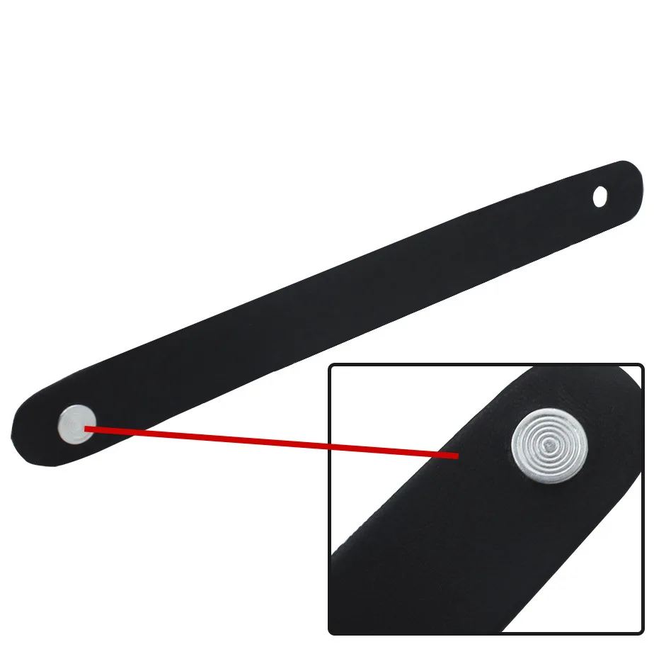 Акустическая гитара Шея Кнопка для ремешка адаптер головки грифа Синтетическая