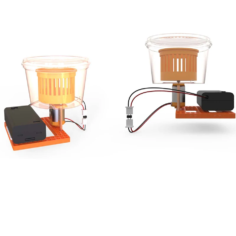 STEM Детский игрушечный набор для школьной науки DIY сушилка Детские образовательные игрушки Комплект обучения для образования для B on.