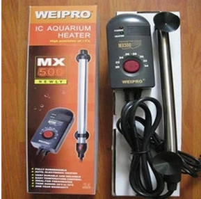 

Weipro titanium aquarium Heater 200W 300W 500w, CE certificate IPX8