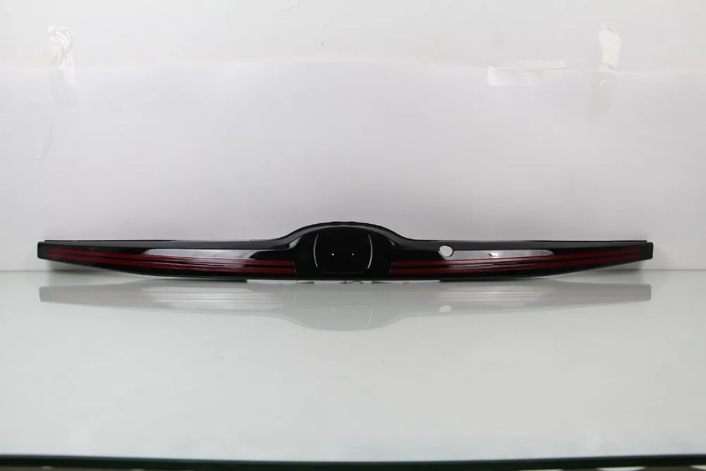 Автомобильный стильный задний светильник, задний светильник s для Honda Jazz Fit-, задний противотуманный фонарь DRL+ Динамический сигнал поворота+ тормозной светильник