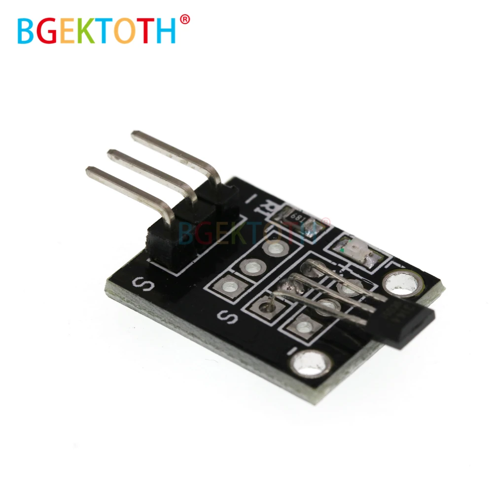 Стандартный модуль датчика тока холла Магнитный для Arduno AVR Smart CarsPIC KY 003 |