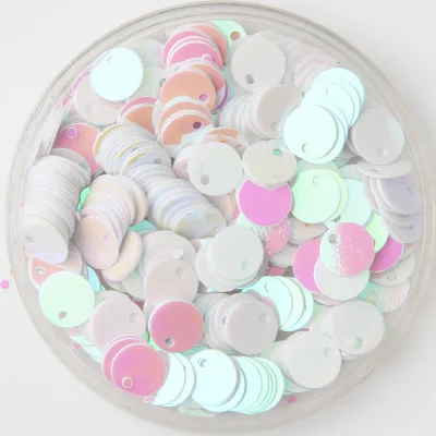 ISequins 600 шт. 6 мм круглые Швейные аксессуары для поделок Lentejuelas Para Manualidades ПВХ
