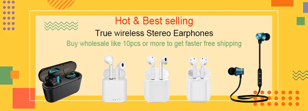 Новое поступление i7s TWS красочные беспроводные стерео Bluetooth наушники Фэнтези Красный Розовый Мини для девочек с микрофоном зарядная коробка Наушники
