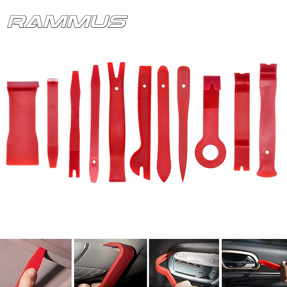 11 шт. DIY ремонт автомобиля tool Kit жесткий пластик Авто Радио Панель салона Дверь