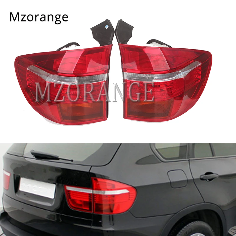 MIZIAUTO 1 шт. внешний задний фонарь для BMW X5 E70 2007 2010 светодиодный стоп светильник