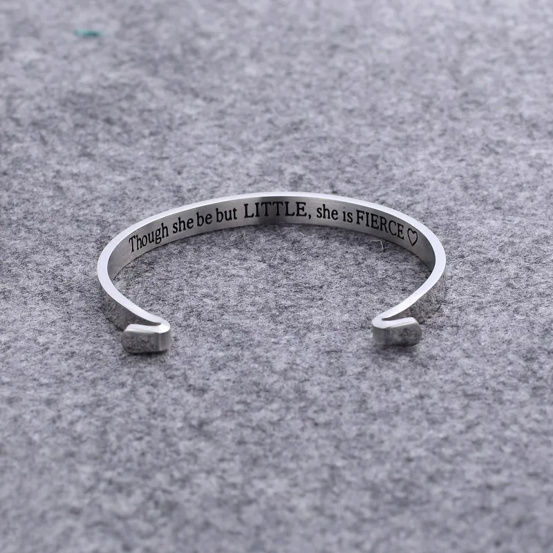 Вдохновляющие браслеты подарки для нее женский браслет волос|inspirational bangle
