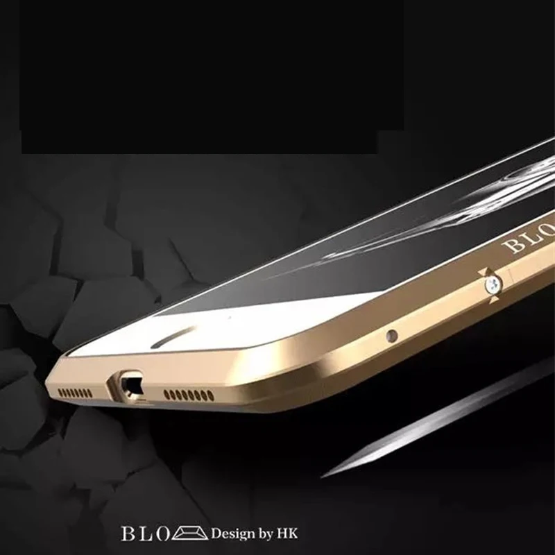 Роскошный бренд BOBYT Алюминиевый металлический бампер для iPhone 8 7 Plus чехол в форме колонки рамка с металлической кнопкой