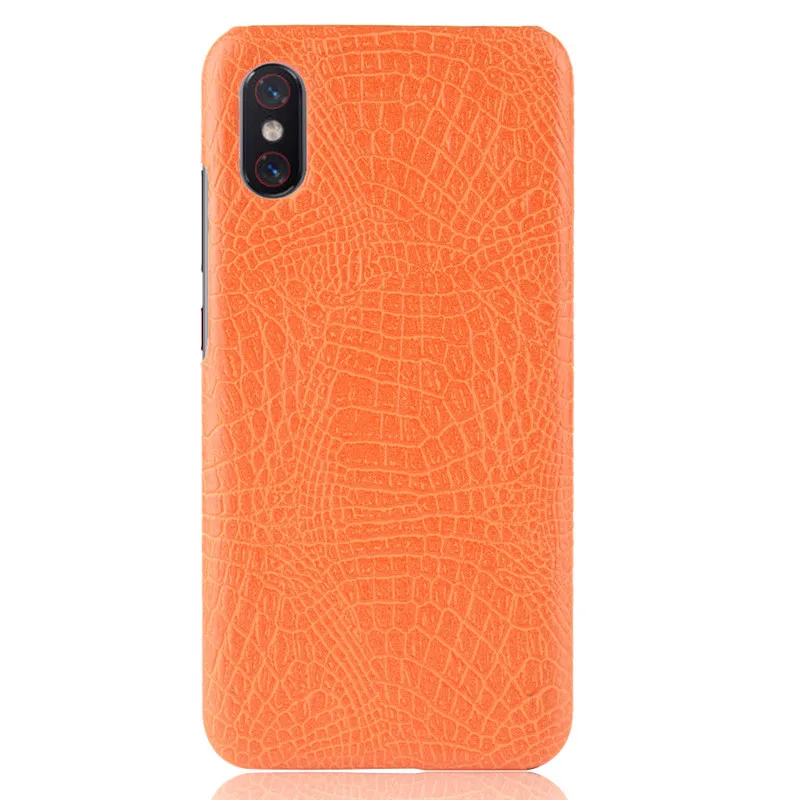 Чехол для Xiaomi Mi 8 Pro 8Pro из искусственной кожи с рисунком крокодила, задняя крышка, ремешок для глобальной версии.