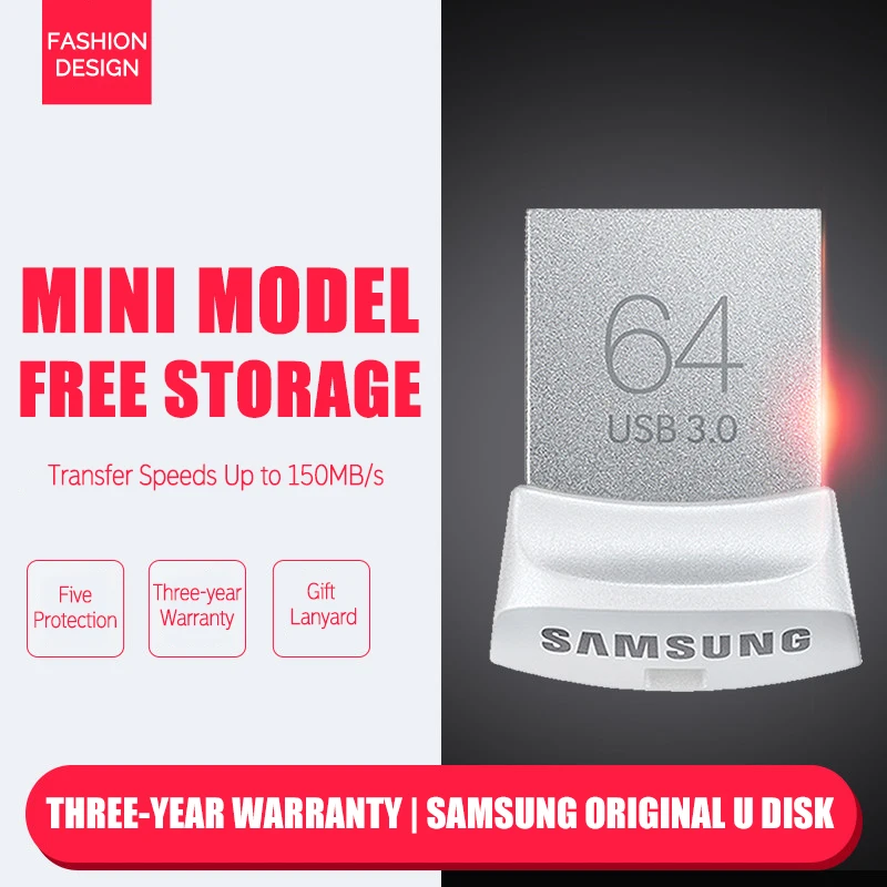 Samsung 150 МБ/с./с. Usb флеш накопитель 128 Гб 64 ГБ 32 16 OTG 3 0 Мини U диск ключ с микро USB для