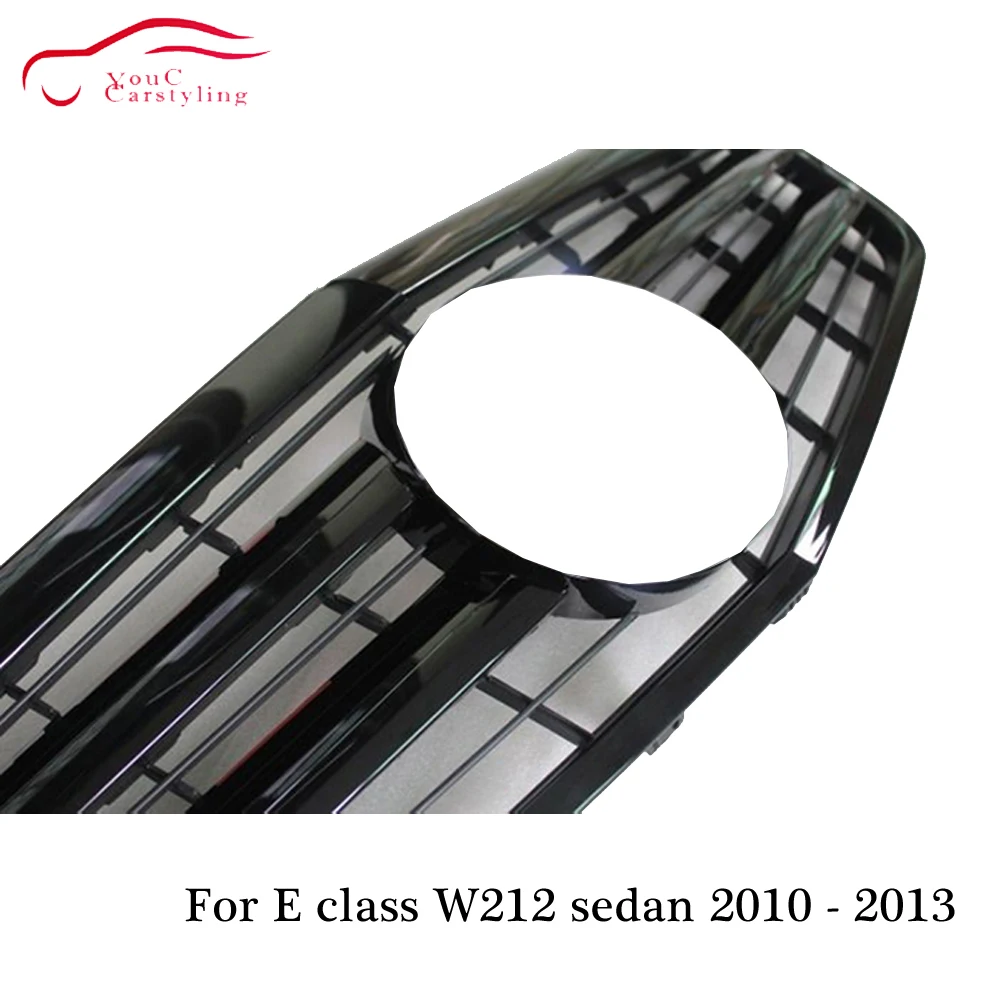 W212 AMG решетка радиатора передний капот для Mercedes E class pre-facelift 2010-2013 4-дверная седана
