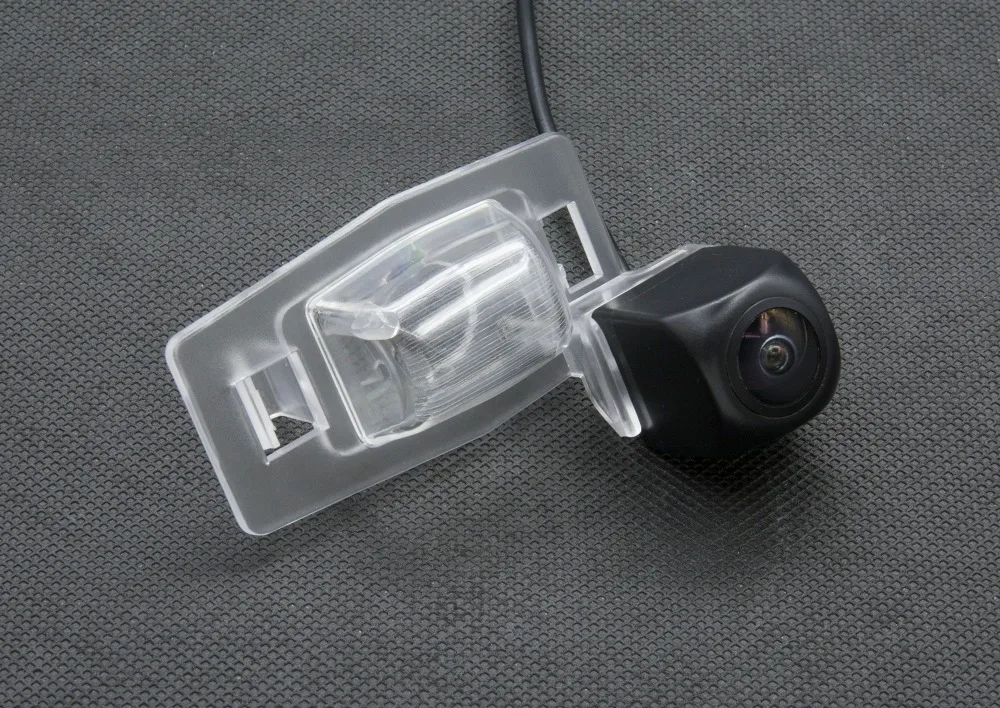 Trajectory Tracks 1080P Fisheye Car Rear view Camera For Mazda 323 2003~2012 Allegro Familia Premacy Reverse | Автомобили и