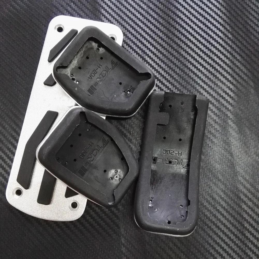 Аксессуары для Peugeot 2008 207 CC SW GTI/RC 208 GTI 308CC AT/MT STD педаль наклейки подножки|pedal cover|pedal