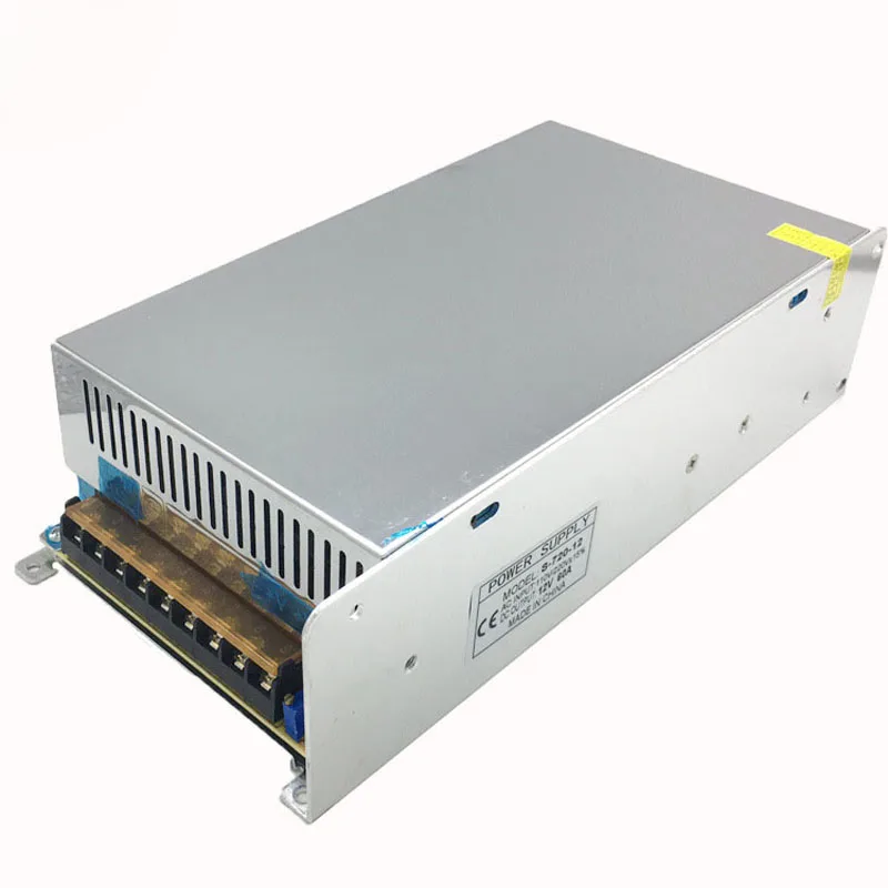 DC5V 12V 24V 1.25A 60A 40W 60W 120W 180W 200W 250W 300W 360W 480W 600W 720W импульсный источник питания LightingTransformer