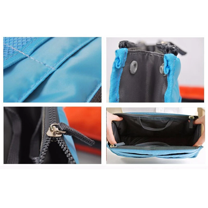 Нейлоновая косметичка женские косметички дорожные сумки органайзер