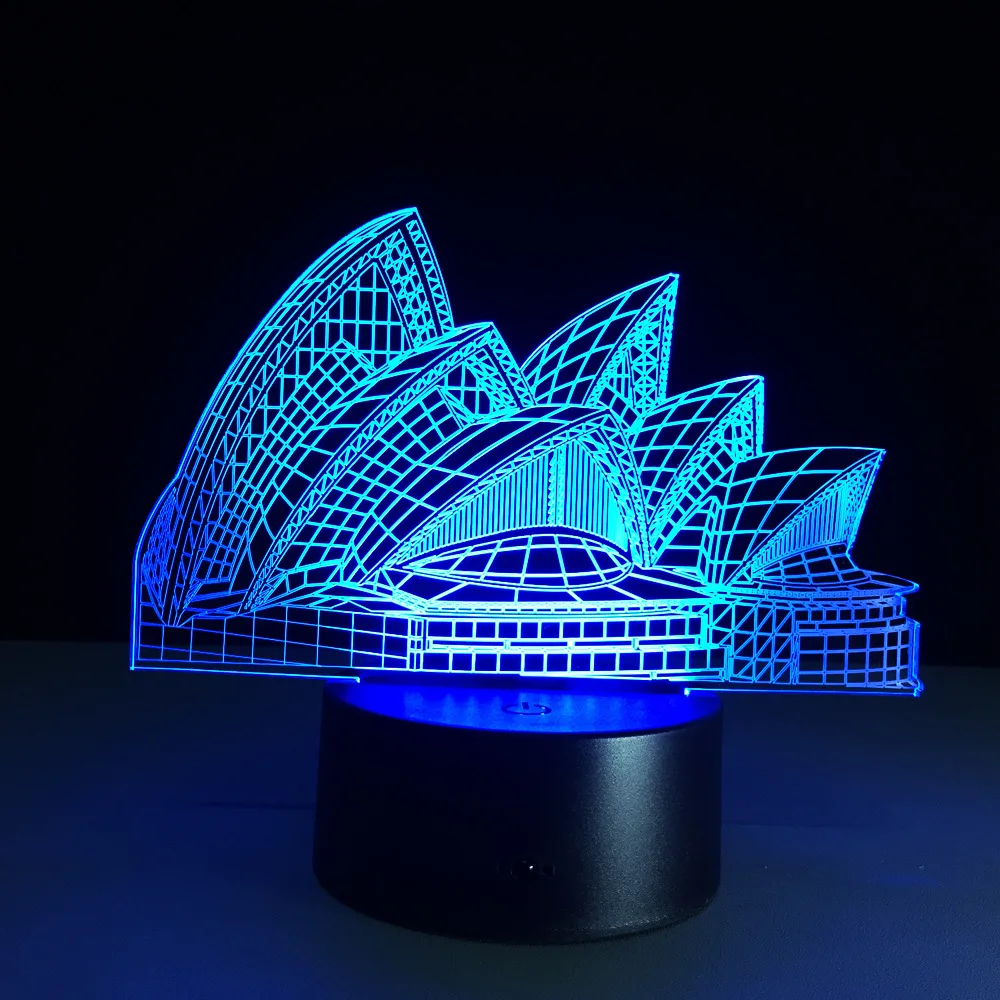 Usb Led Новинка 3d лампа светильники креативные подарки для Дня Святого Валентина
